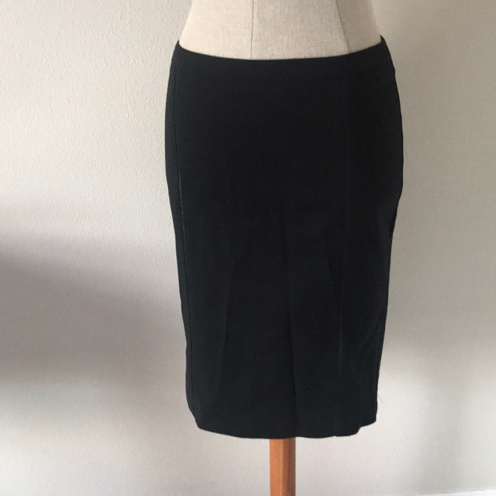 Black skirt, European brand